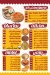 Wich Yano menu
