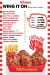Wingo menu