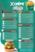 X Crêpe menu