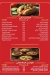 Yalla Kumpir menu Egypt