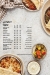 Zain Alsham delivery menu
