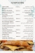 Zanillis menu Egypt 8
