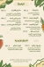 Zanillis delivery menu