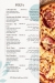 Zanillis menu Egypt 1