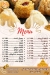 Zarqaa Al Ymama menu Egypt