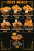 Zeus Burger menu Egypt 1