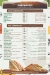 Zone Cafe menu