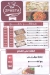 Zpasta menu Egypt