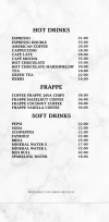 ،Premier menu prices