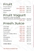 Salad Fiesta online menu